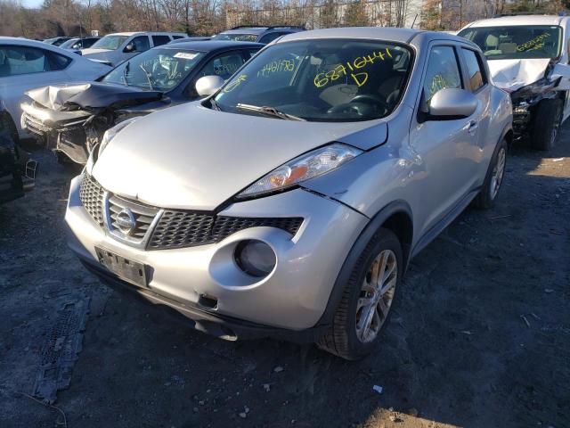 Photo 2 from auction – 2013 NISSAN JUKE S with VIN JN8AF5MV7DT214997