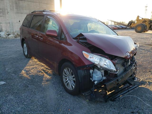 Photo 1 from auction – 2015 TOYOTA SIENNA XLE with VIN 5TDYK3DC5FS667560