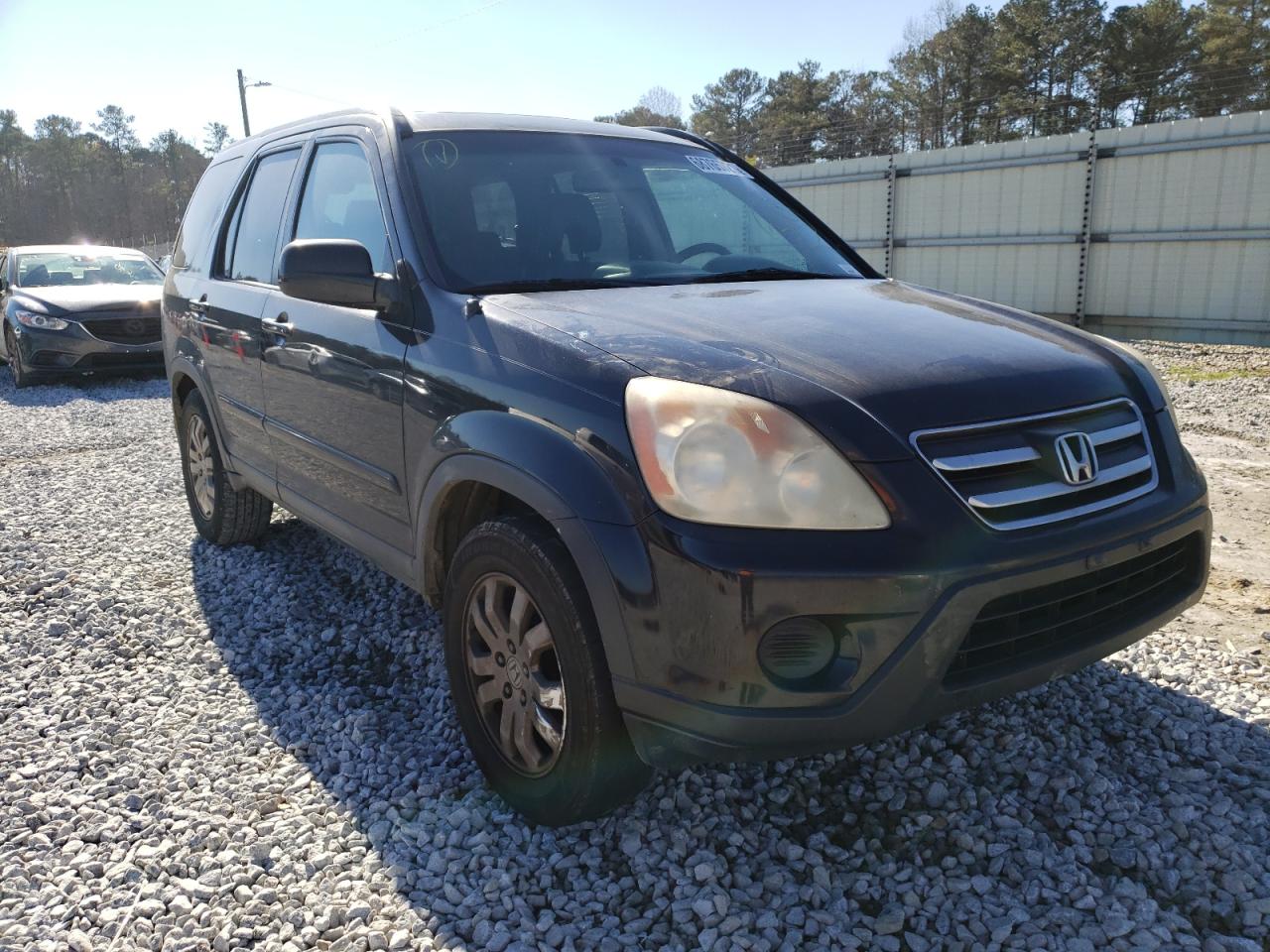 Photo 1 from auction – 2006 HONDA CR-V SE with VIN SHSRD78956U424171