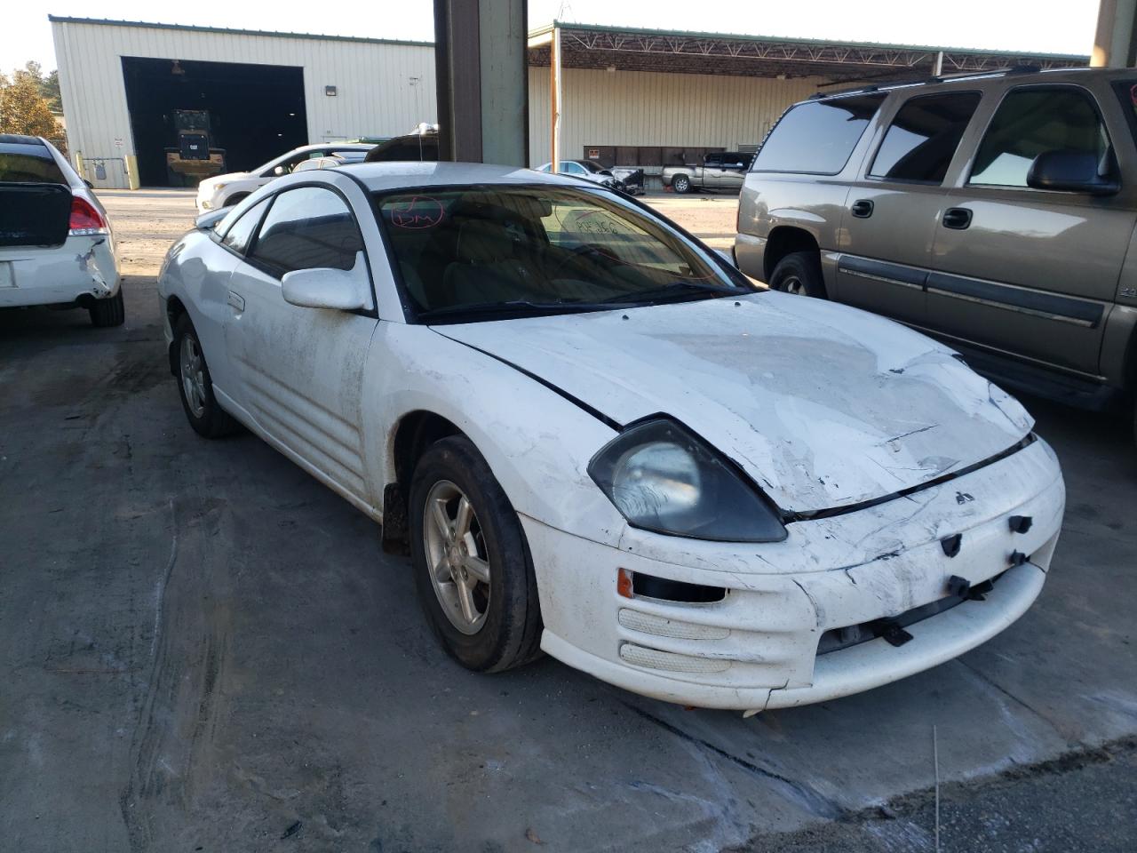 MITSUBISHI ECLIPSE RS 2000 with VIN 4A3AC34G8YE104798 - Photo from auction