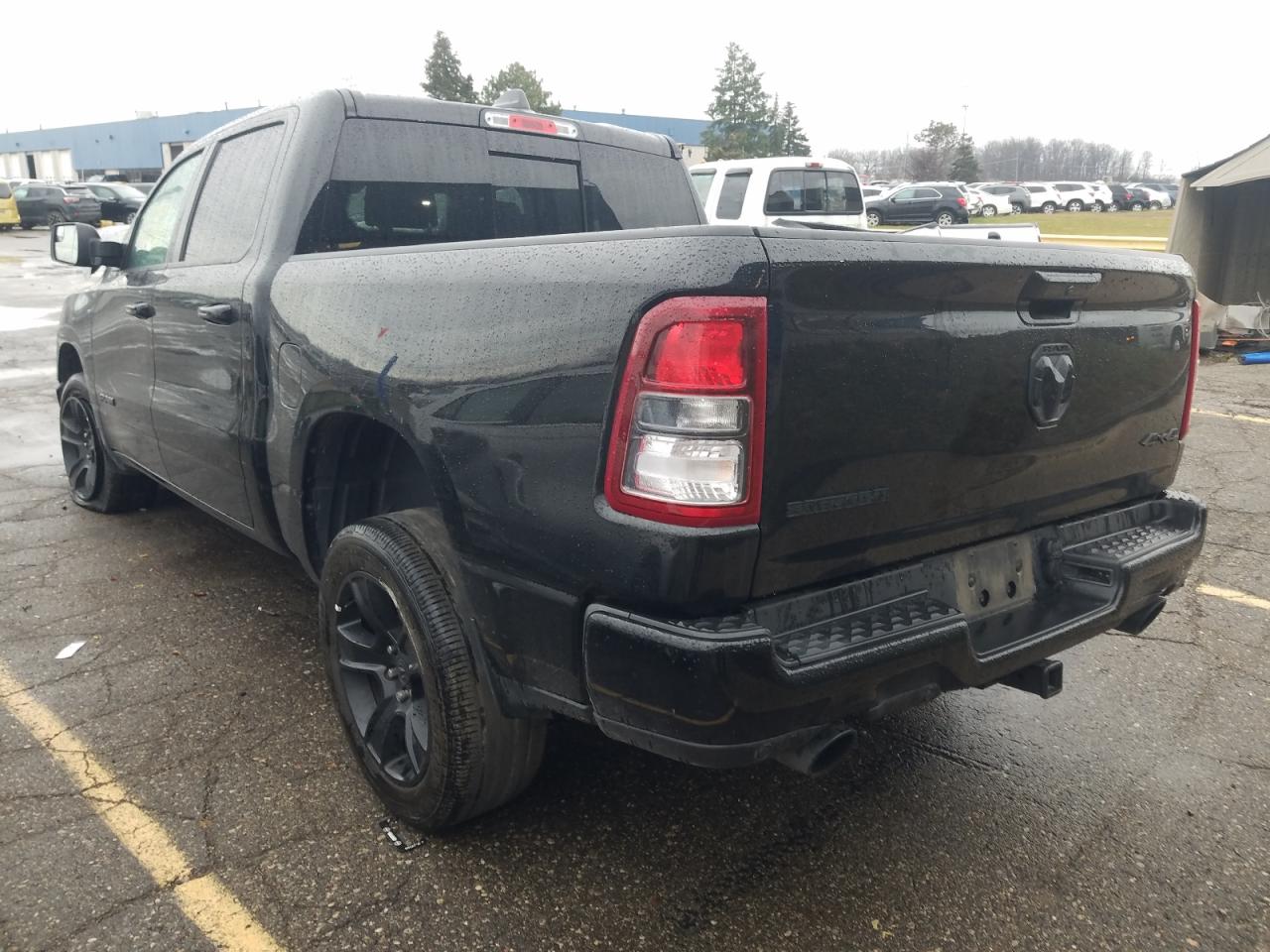 Photo 3 from auction – 2020 RAM 1500 BIG H with VIN 1C6SRFFT8LN240902