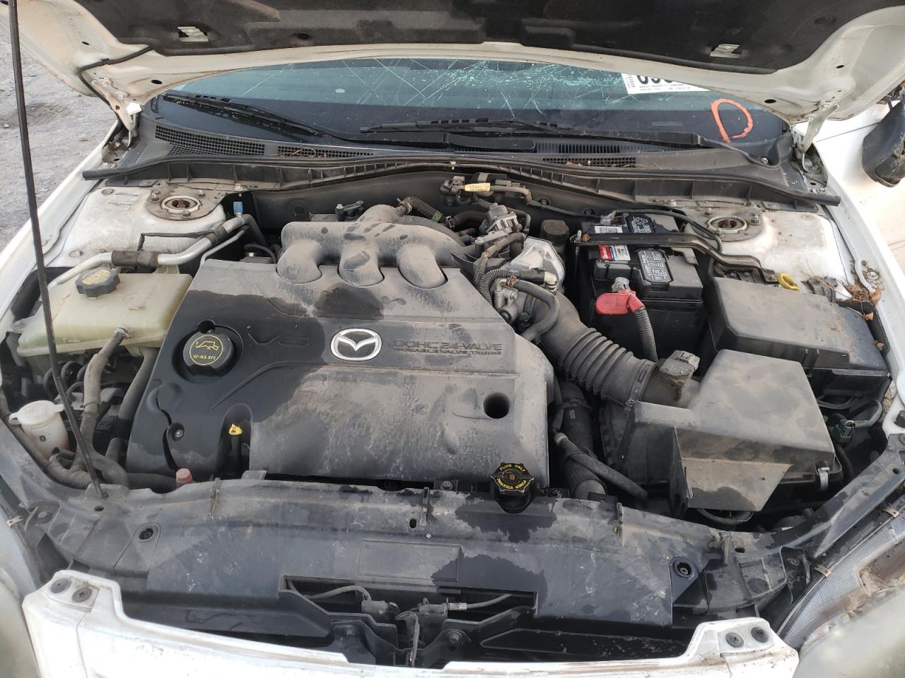 Photo 7 from auction – 2008 MAZDA 6 S with VIN 1YVHP80D185M36753