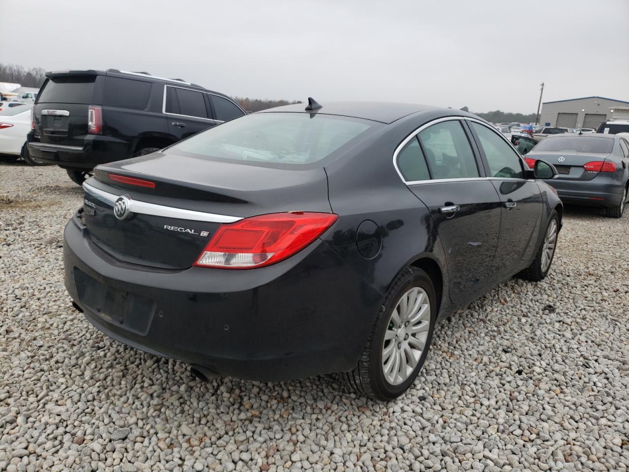 Photo 4 from auction – 2013 BUICK REGAL PREM with VIN 2G4GS5EV8D9220553