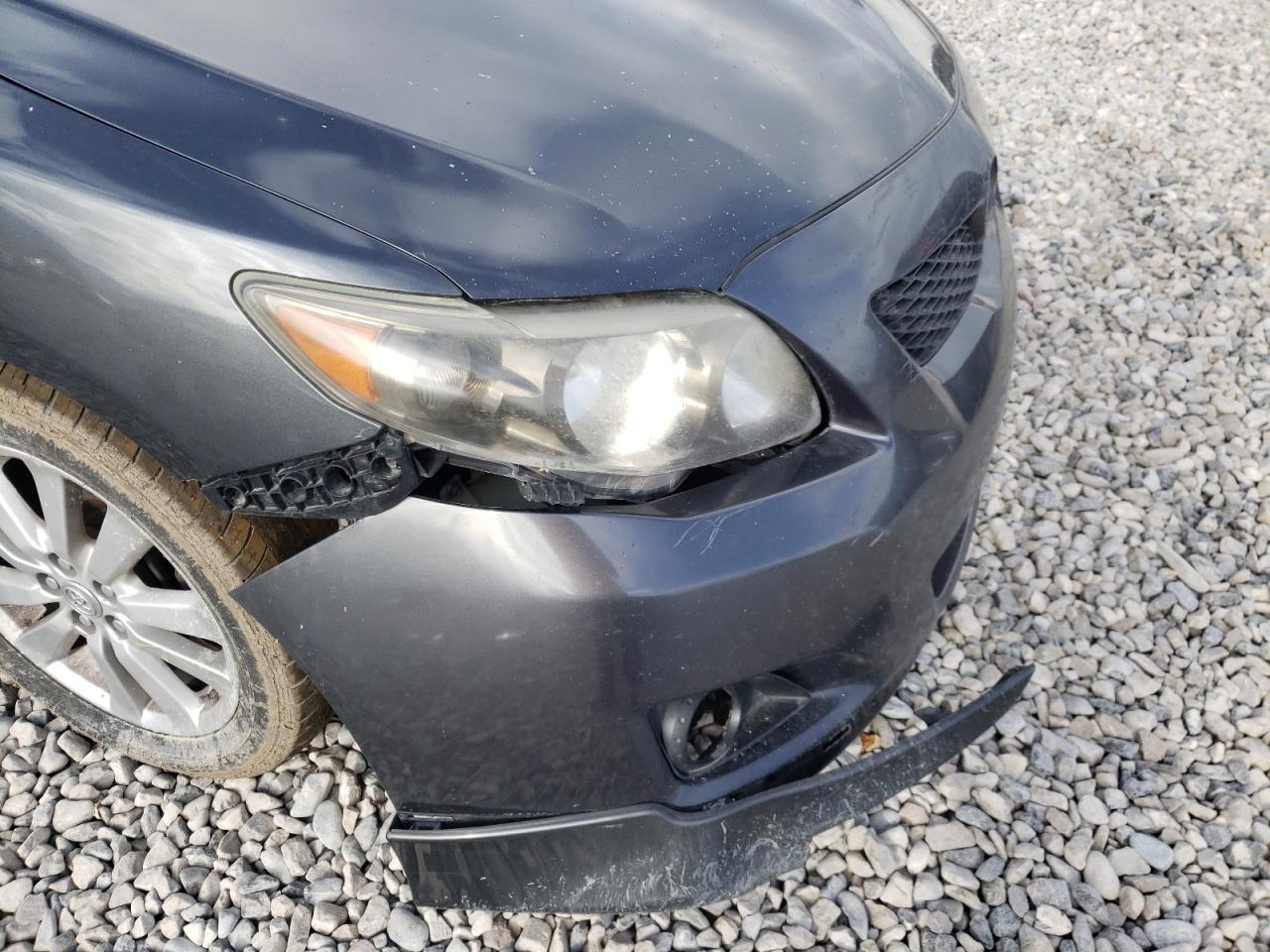 Photo 9 from auction – 2010 TOYOTA COROLLA BA with VIN 1NXBU4EE2AZ228144