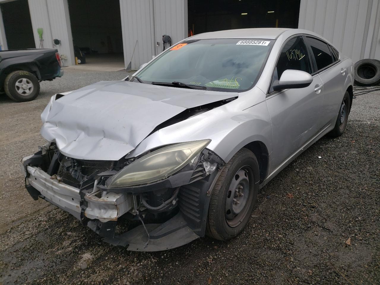 Photo 2 from auction – 2011 MAZDA 6 I with VIN 1YVHZ8BH4B5M03232