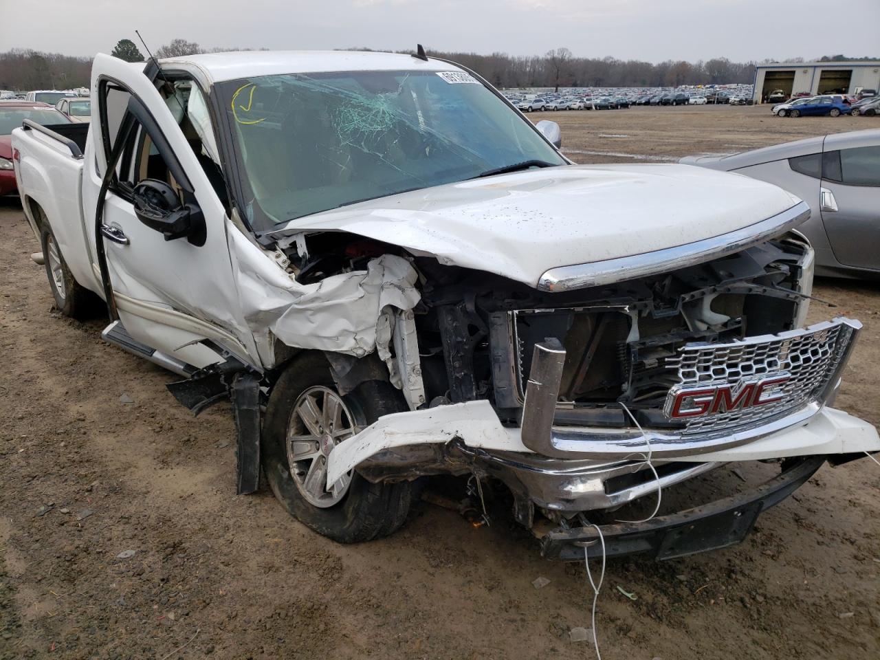 GMC SIERRA K15 2010 with VIN 1GTSKVE30AZ109171 - Photo from auction