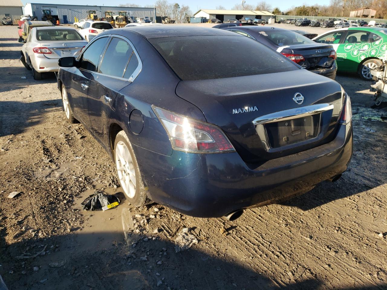 Foto 3 de la subasta – 2014 NISSAN MAXIMA S con VIN 1N4AA5AP2EC499308