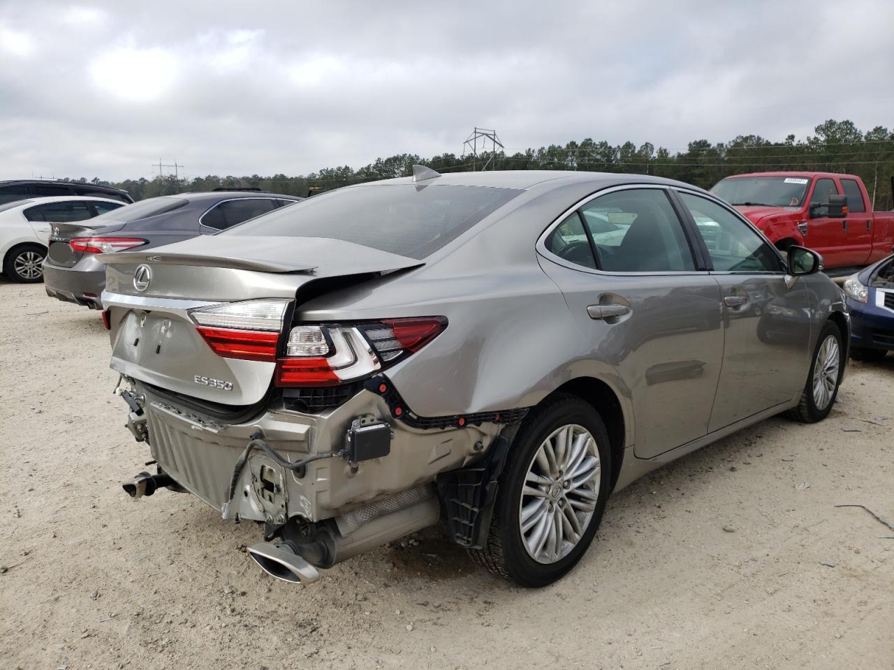 Photo 4 from auction – 2017 LEXUS ES 350 with VIN 58ABK1GG3HU067518