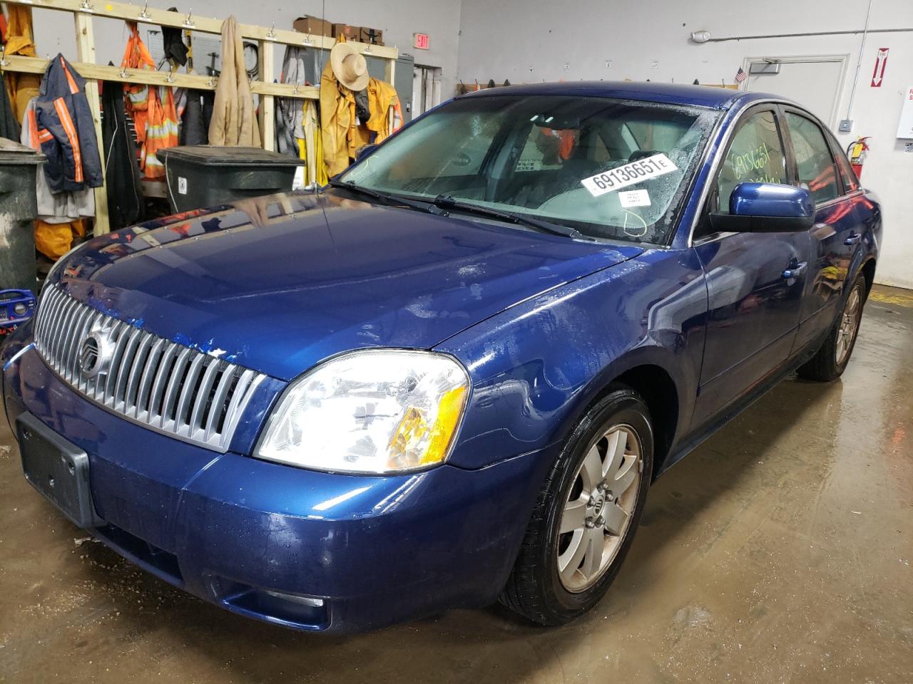 Photo 2 from auction – 2006 MERCURY MONTEGO LU with VIN 1MEFM40186G608748