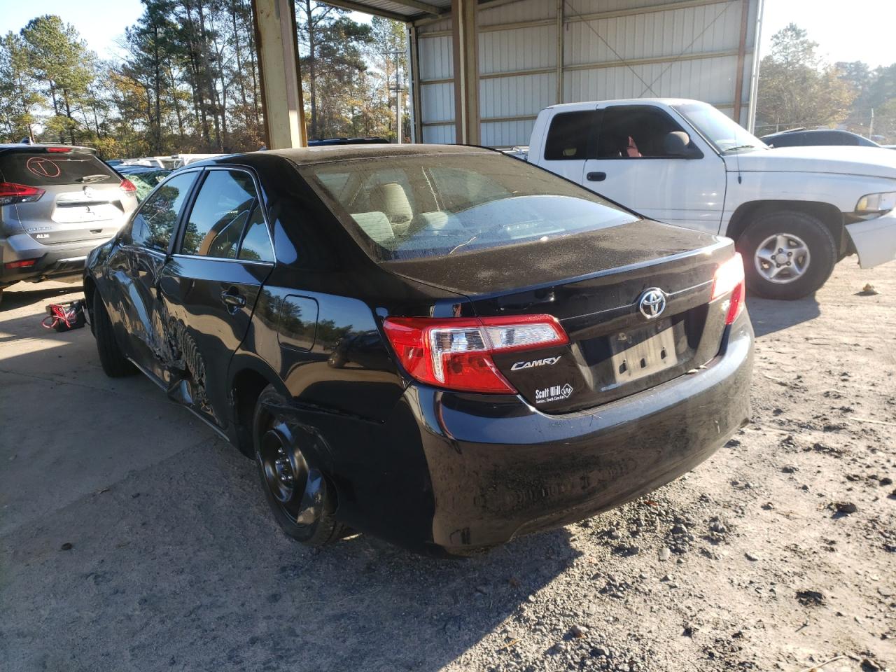 Photo 3 from auction – 2012 TOYOTA CAMRY BASE with VIN 4T1BF1FK6CU028948