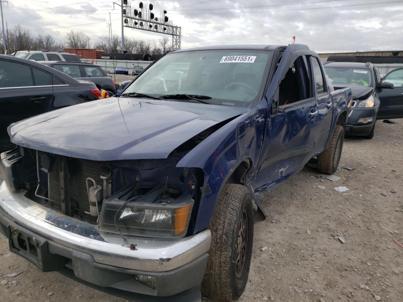 Photo 2 from auction – 2012 GMC CANYON SLE with VIN 1GTH6MFE1C8154153