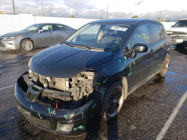 Photo 2 from auction – 2007 NISSAN VERSA S with VIN 3N1BC13E57L429485