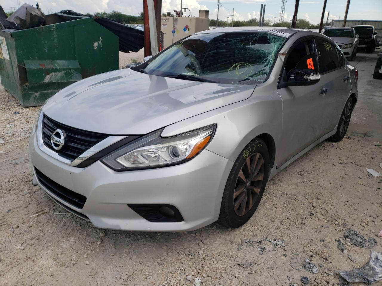 Photo 2 from auction – 2017 NISSAN ALTIMA 2.5 with VIN 1N4AL3AP1HC206193