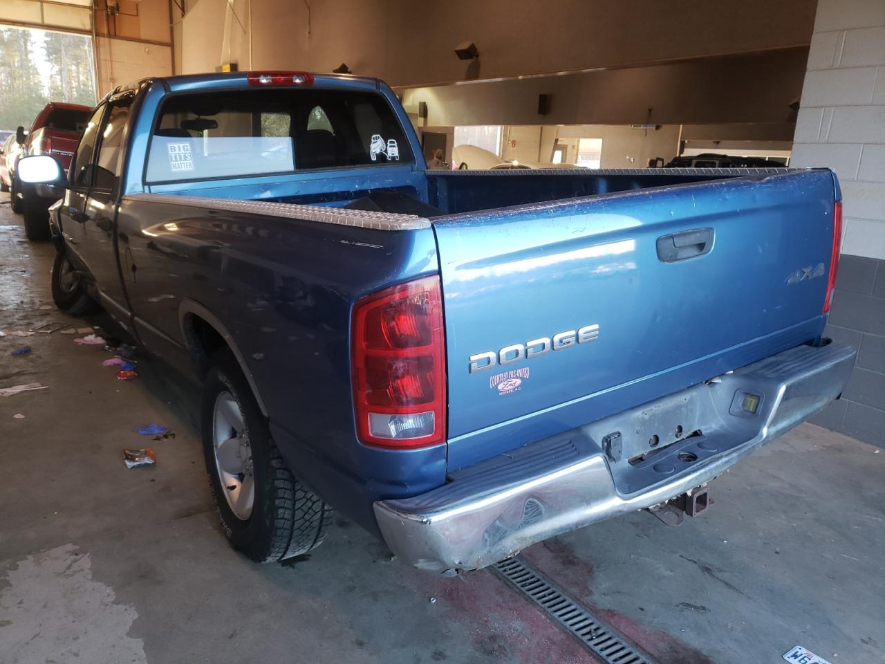 Photo 3 from auction – 2002 DODGE RAM 1500 with VIN 3D7HU18Z02G150274