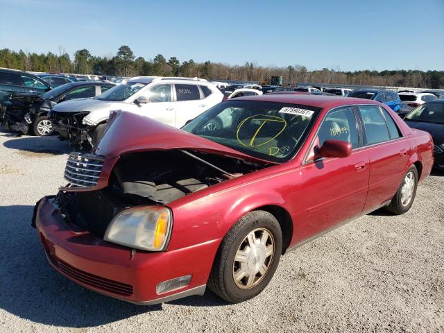 Photo 2 from auction – 2004 CADILLAC DEVILLE with VIN 1G6KD54Y74U144270