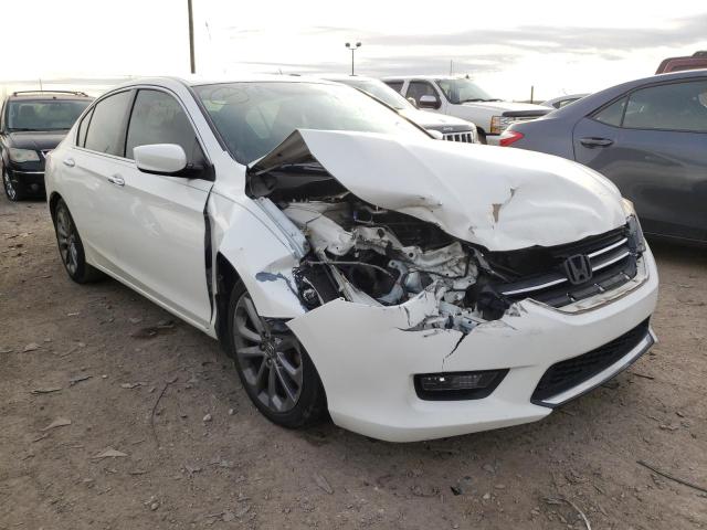 HONDA ACCORD SPO 2014 with VIN 1HGCR2F56EA004848 - Photo from auction