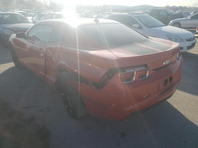 Photo 3 from auction – 2013 CHEVROLET CAMARO LT with VIN 2G1FB1E37D9225209