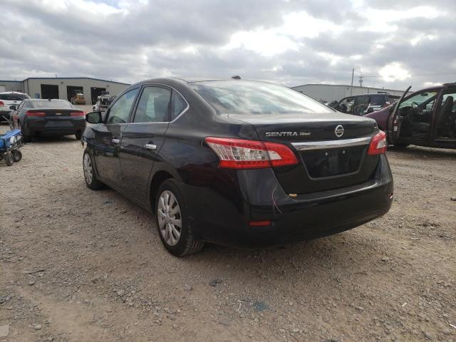 Photo 3 from auction – 2015 NISSAN SENTRA S with VIN 3N1AB7AP1FL688771