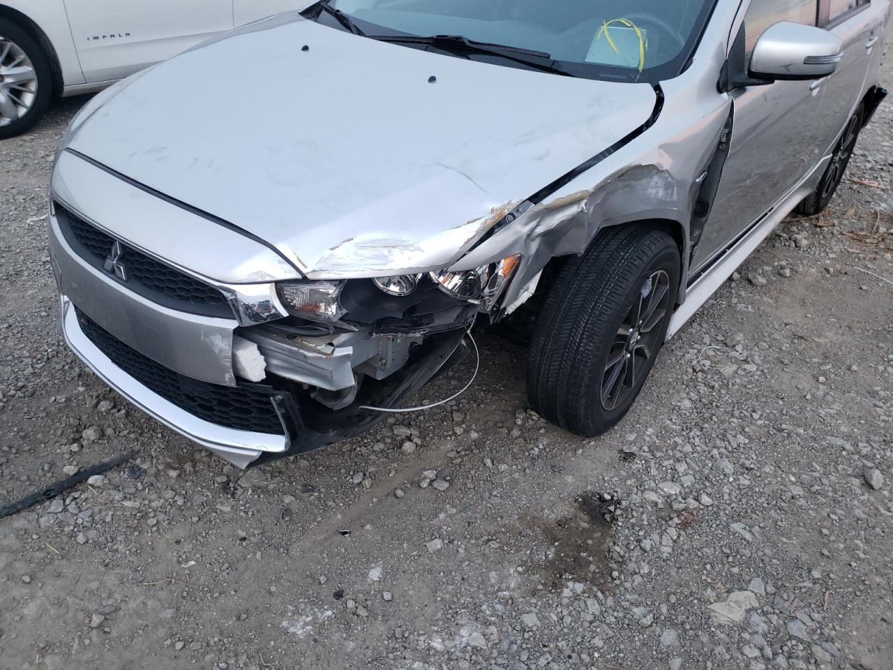 Photo 9 from auction – 2017 MITSUBISHI LANCER ES with VIN JA32U2FU5HU001960