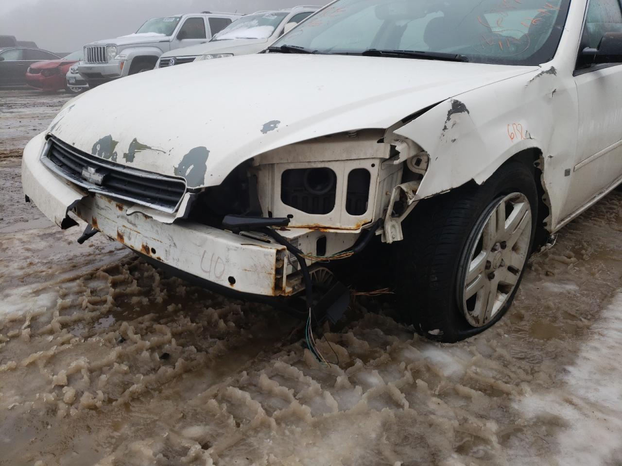 Photo 9 from auction – 2006 CHEVROLET IMPALA LT with VIN 2G1WC581769234008