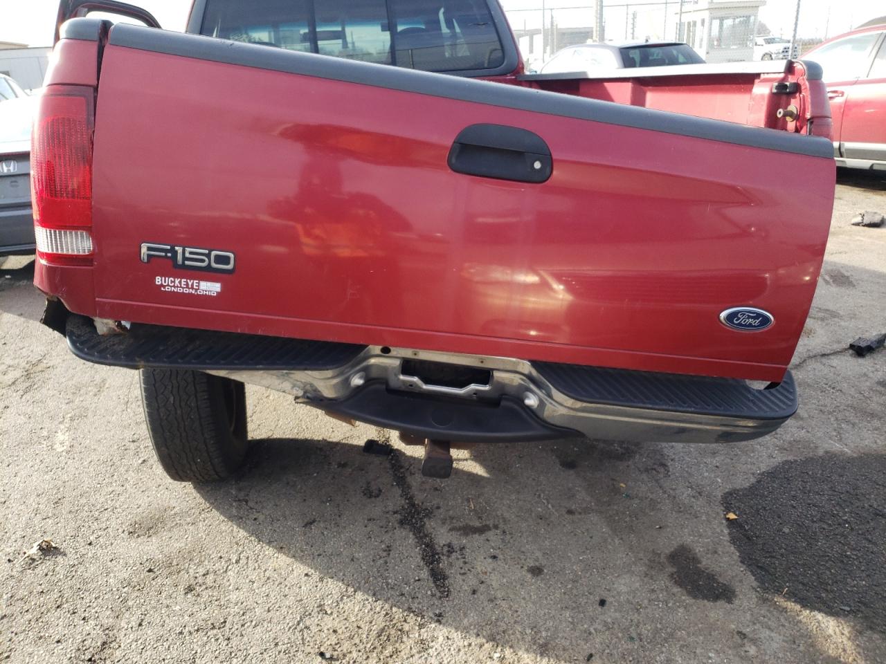 Photo 9 from auction – 2000 FORD F150 with VIN 1FTRX18L8YNA99432