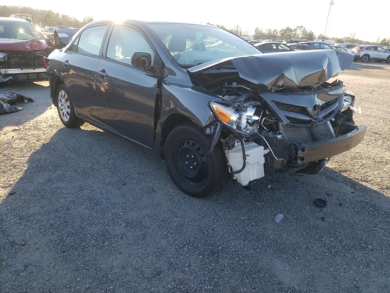 TOYOTA COROLLA BA 2012 with VIN 2T1BU4EE2CC757372 - Photo from auction