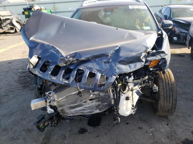 Photo 7 from auction – 2020 JEEP CHEROKEE L with VIN 1C4PJLCB4LD629770