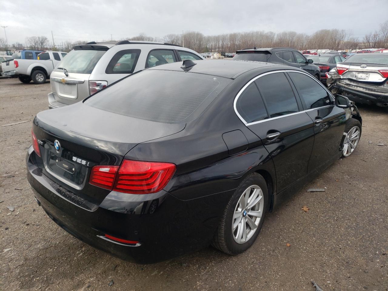 Photo 4 from auction – 2015 BMW 528 XI with VIN WBA5A7C52FD628076