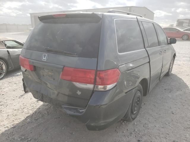 Photo 4 from auction – 2008 HONDA ODYSSEY EX with VIN 5FNRL38618B092113