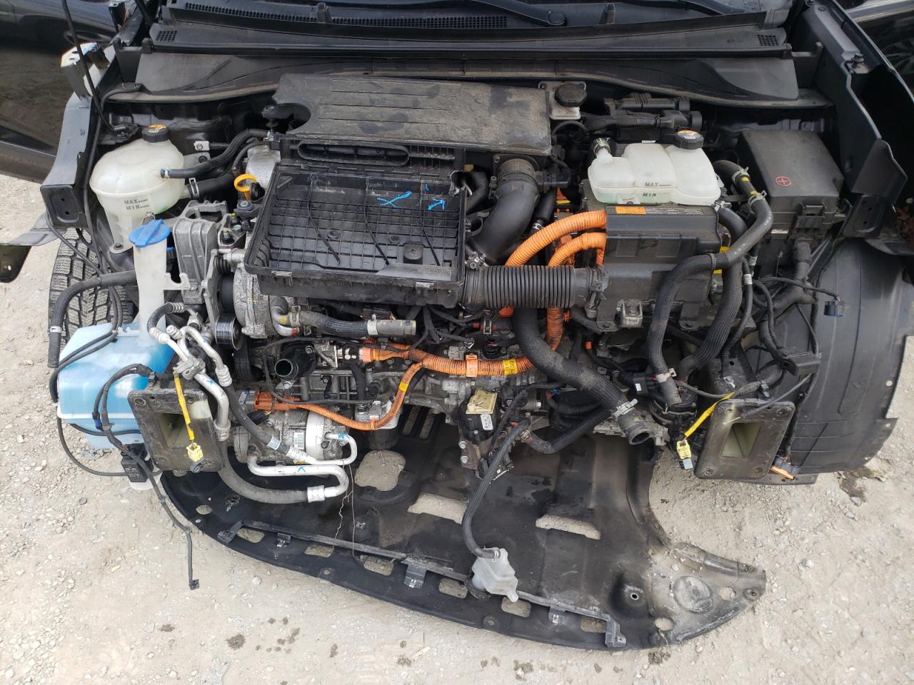 Photo 7 from auction – 2017 KIA NIRO FE with VIN KNDCB3LC0H5048949