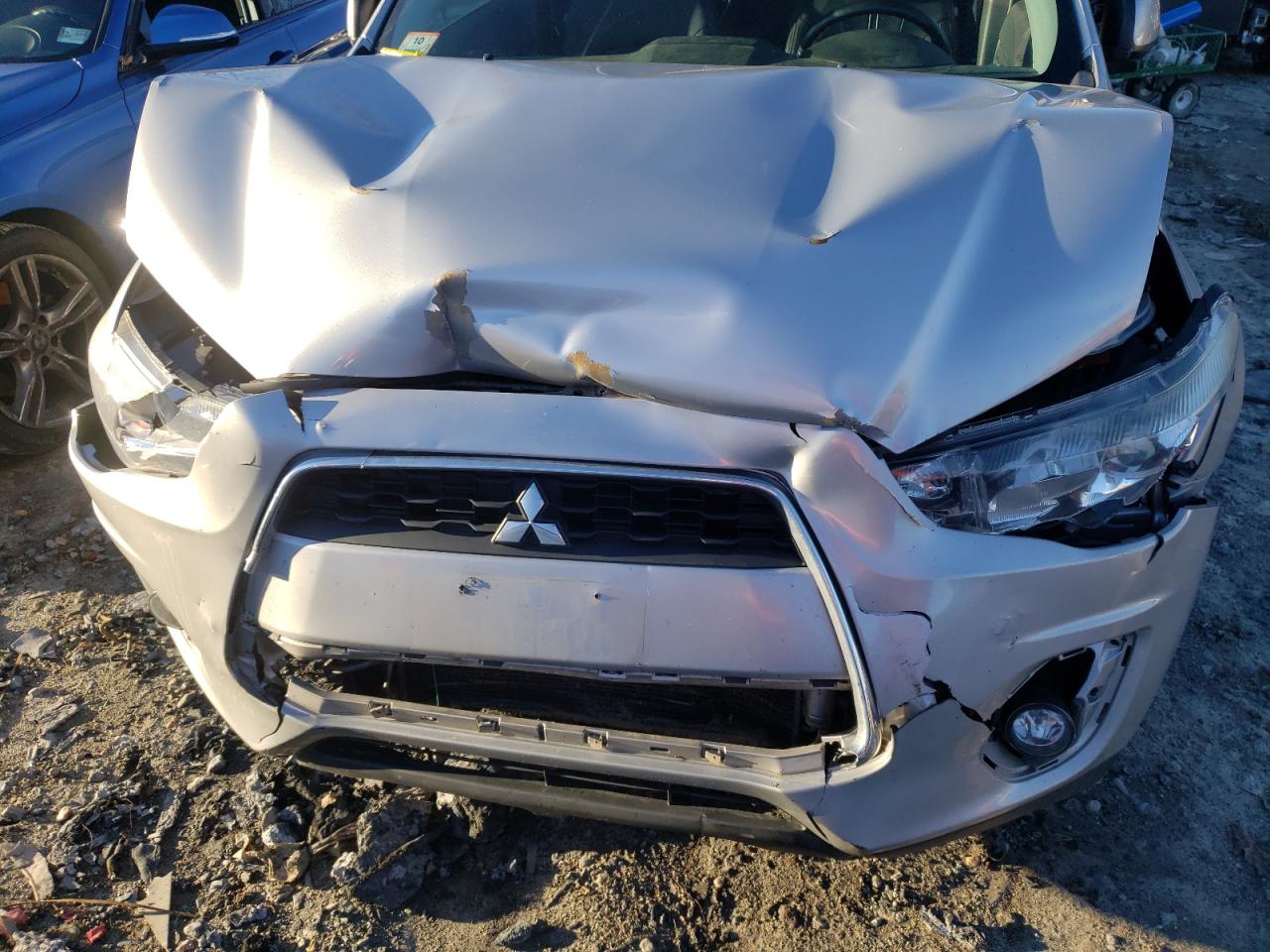 Photo 7 from auction – 2013 MITSUBISHI OUTLANDER with VIN 4A4AR4AU6DE013338
