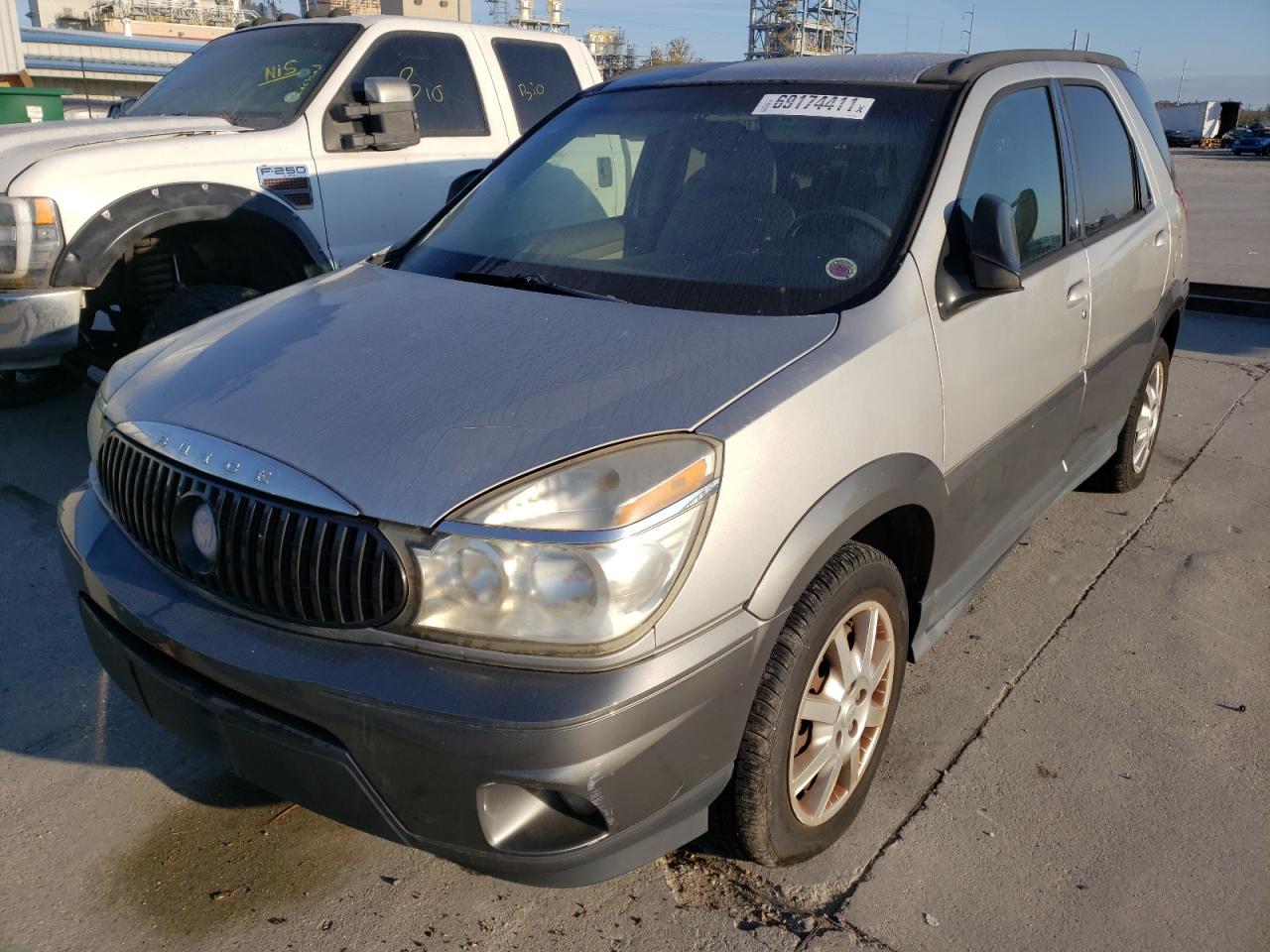 Photo 2 from auction – 2005 BUICK RENDEZVOUS with VIN 3G5DA03E75S551474