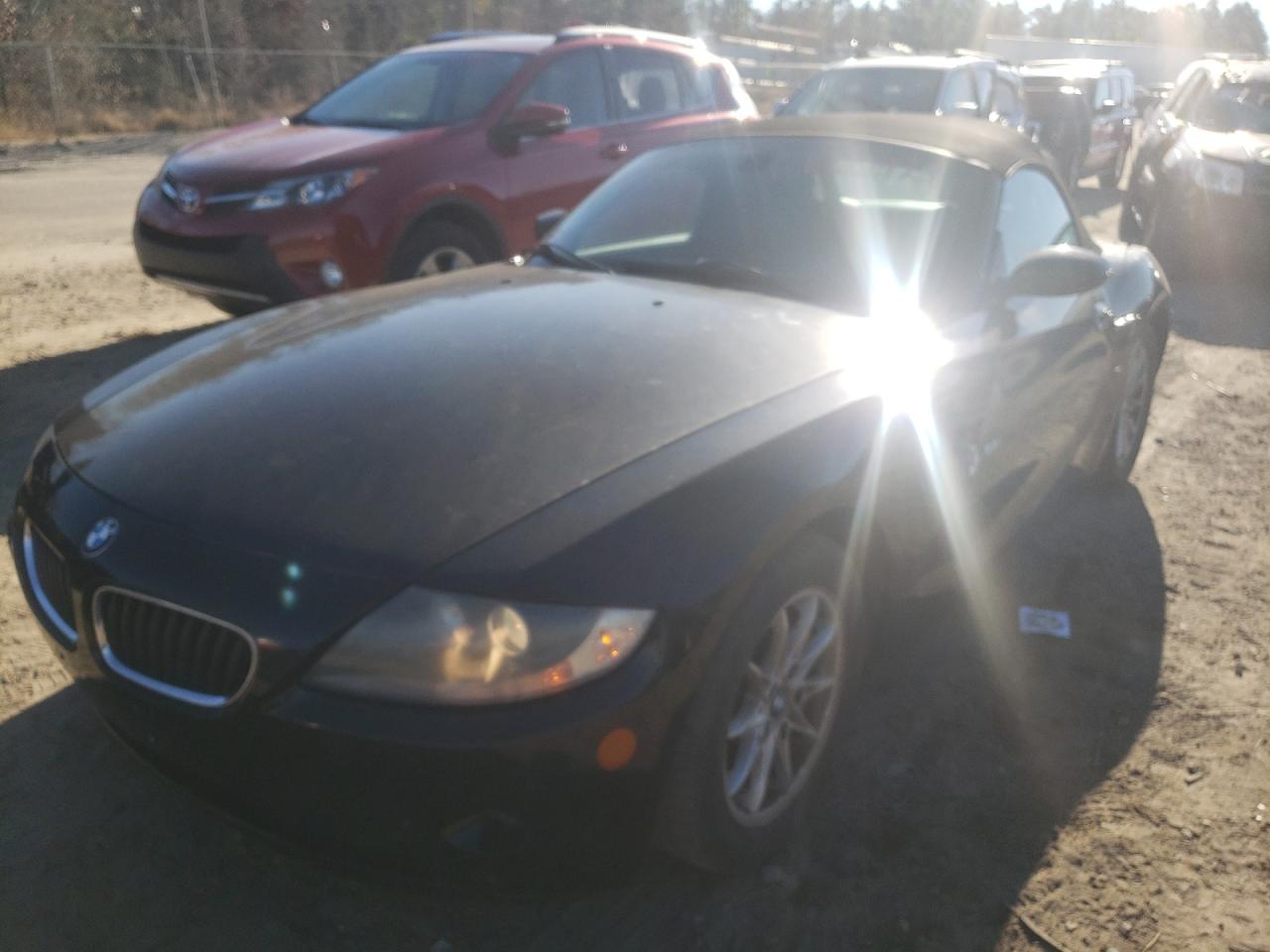 Photo 2 from auction – 2005 BMW Z4 2.5 with VIN 4USBT33525LR71249