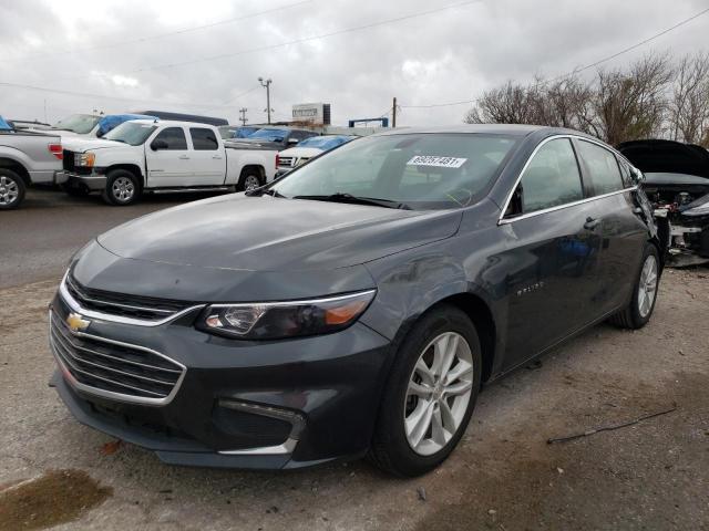 Photo 2 from auction – 2018 CHEVROLET MALIBU LT with VIN 1G1ZD5ST1JF205897