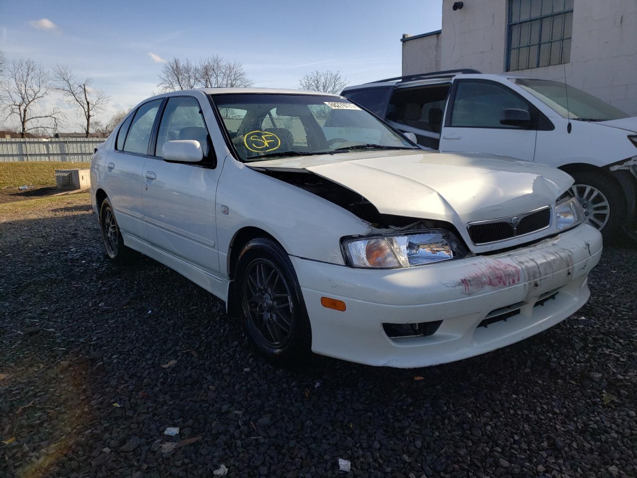 INFINITI G20 2002 with VIN JNKCP11A72T507838 - Photo from auction