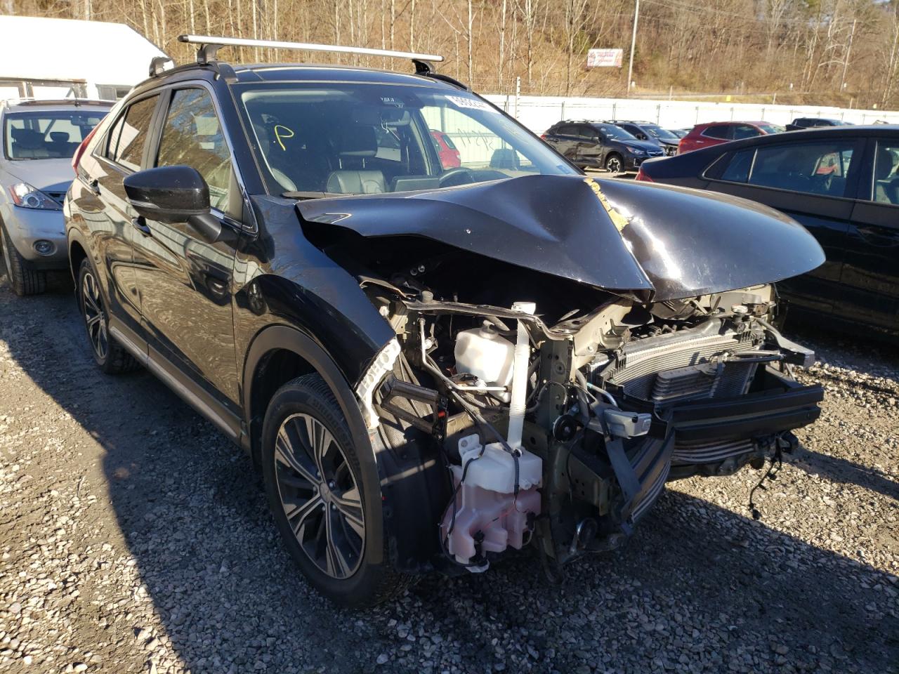 MITSUBISHI ECLIPSE CR 2018 with VIN JA4AT5AA1JZ070534 - Photo from auction