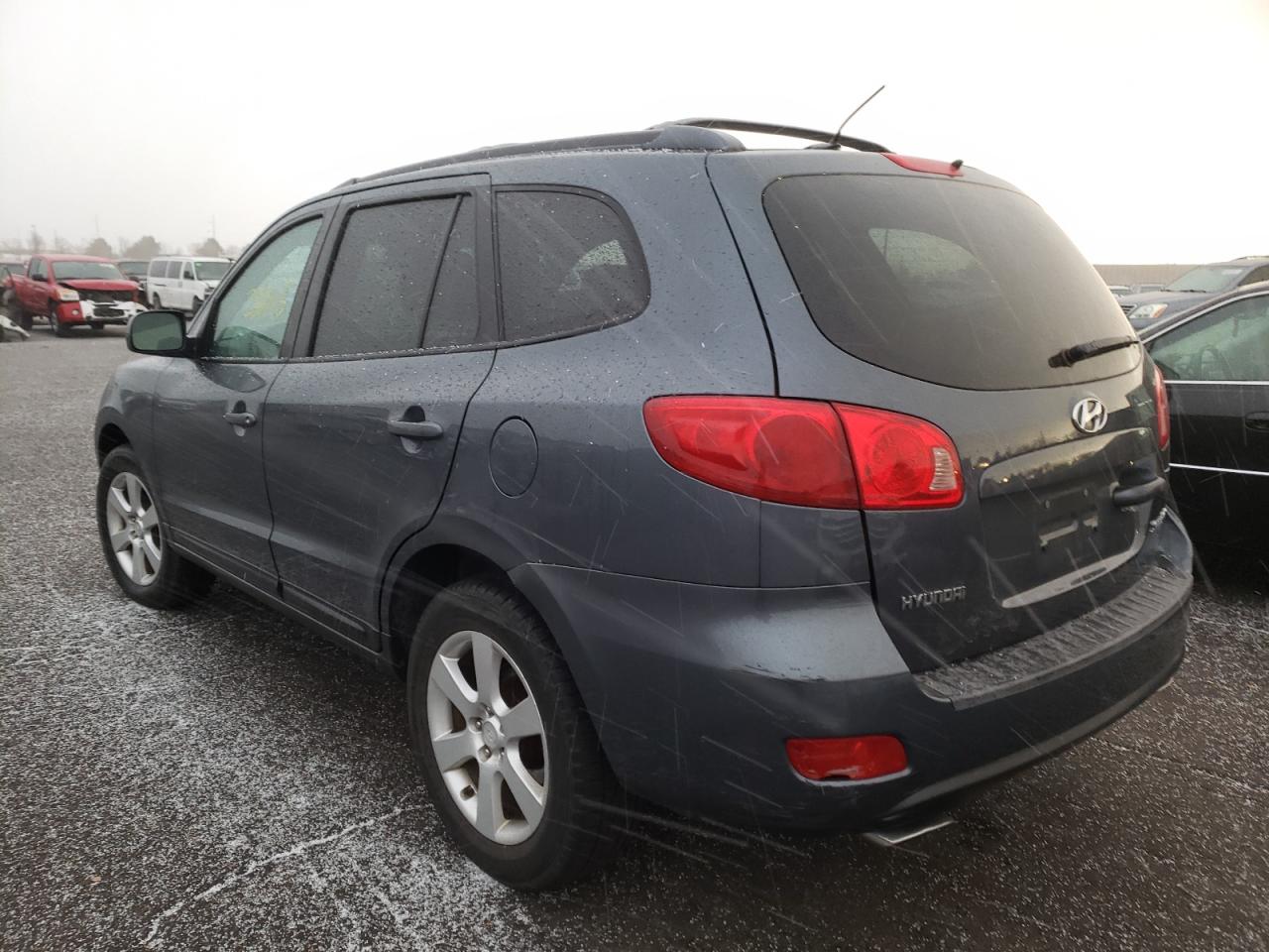 Photo 3 from auction – 2007 HYUNDAI SANTA FE S with VIN 5NMSH13E17H070065