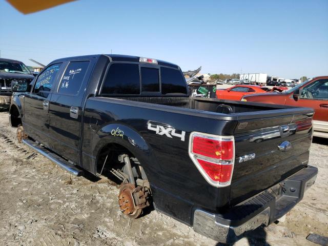 Photo 3 from auction – 2013 FORD F150 SUPER with VIN 1FTFW1EF2DFD37431