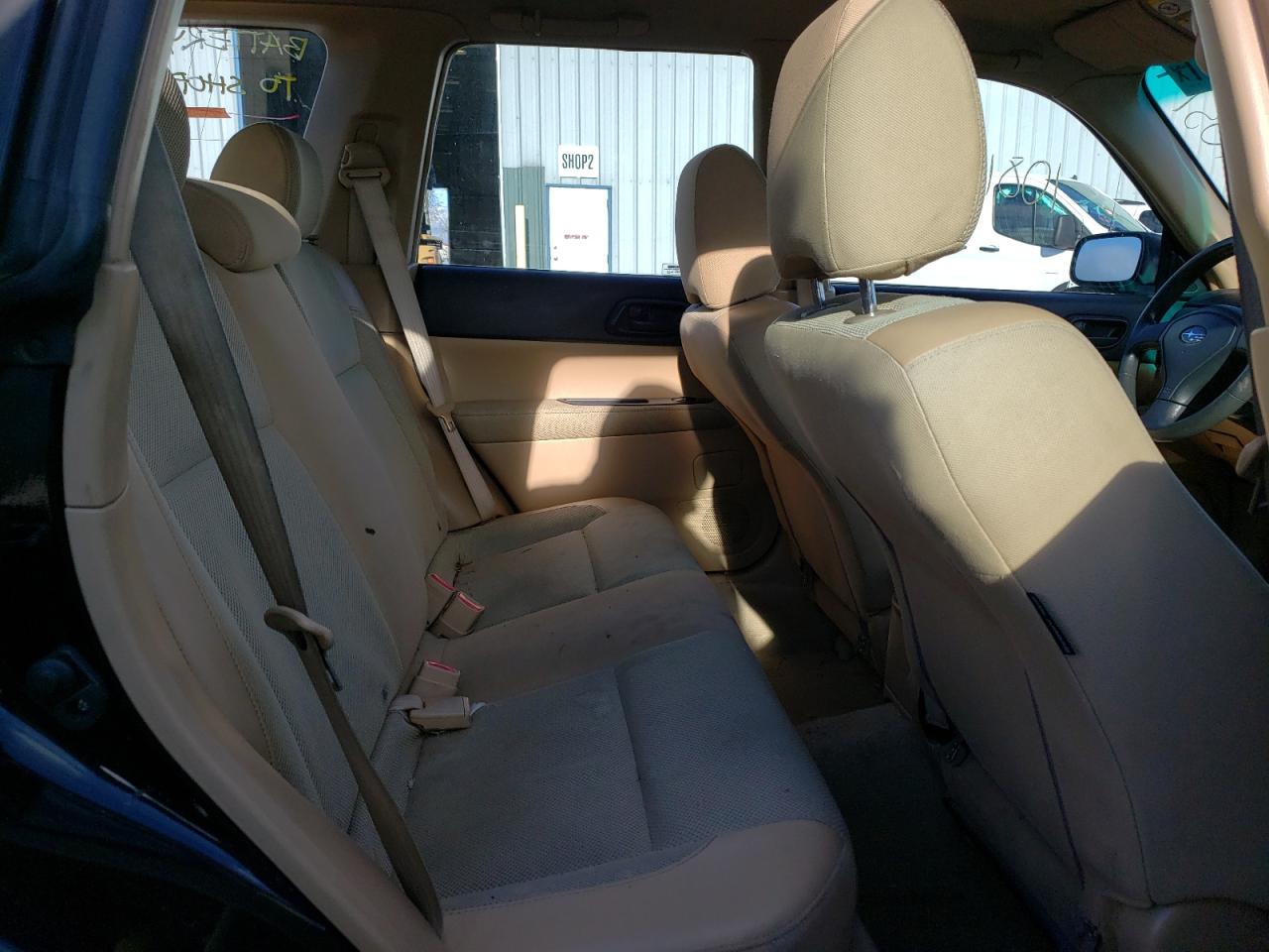 Photo 6 from auction – 2005 SUBARU FORESTER 2 with VIN JF1SG63695H745254