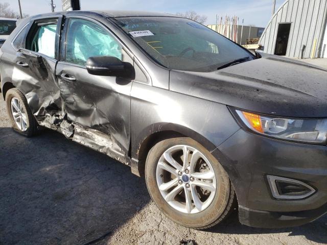 Photo 9 from auction – 2015 FORD EDGE SEL with VIN 2FMTK4J82FBB95802