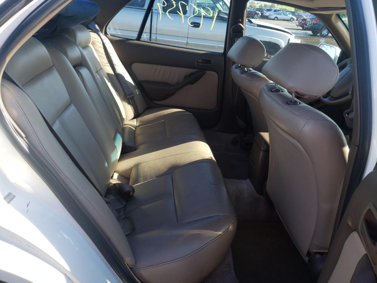 Photo 6 from auction – 1996 TOYOTA CAMRY LE with VIN 4T1BF12K6TU866533