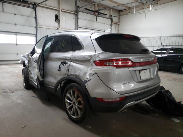 Photo 3 from auction – 2018 LINCOLN MKC SELECT with VIN 5LMCJ2C95JUL23012