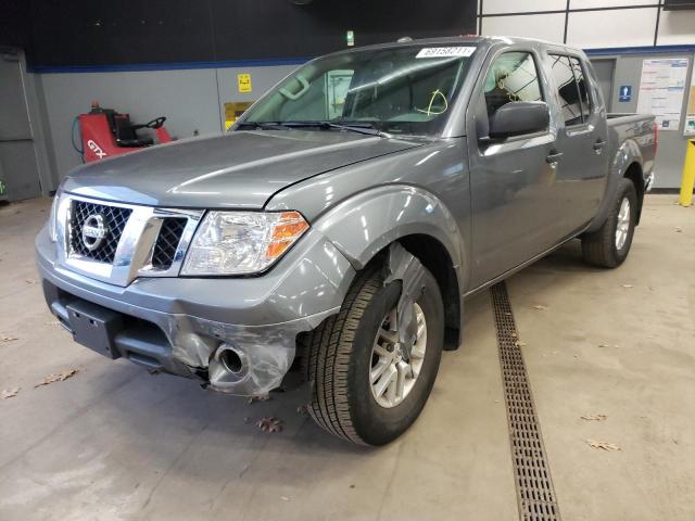 Photo 2 from auction – 2018 NISSAN FRONTIER S with VIN 1N6AD0EV1JN710331