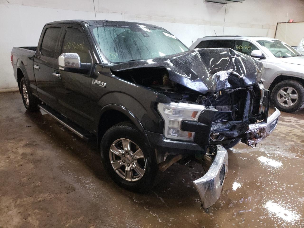 FORD F150 SUPER 2015 with VIN 1FTFW1EF8FFA82920 - Photo from auction