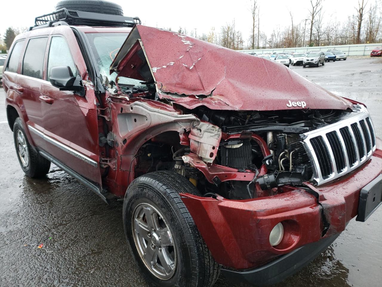 Photo 9 from auction – 2007 JEEP GRAND CHER with VIN 1J8HR58M27C683253