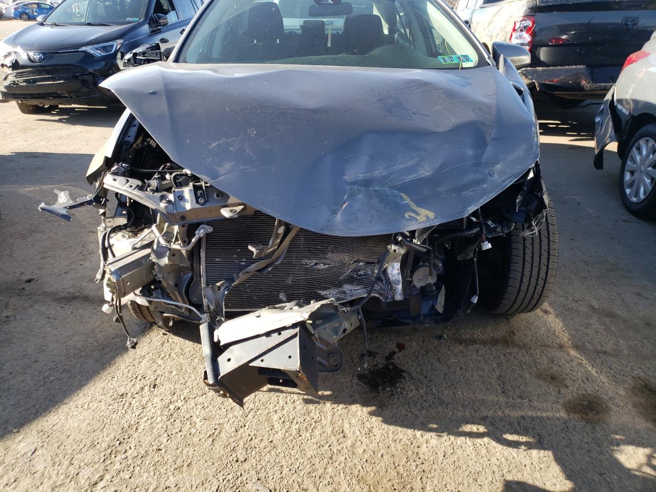 Photo 9 from auction – 2019 TOYOTA COROLLA L with VIN 2T1BURHE1KC183953