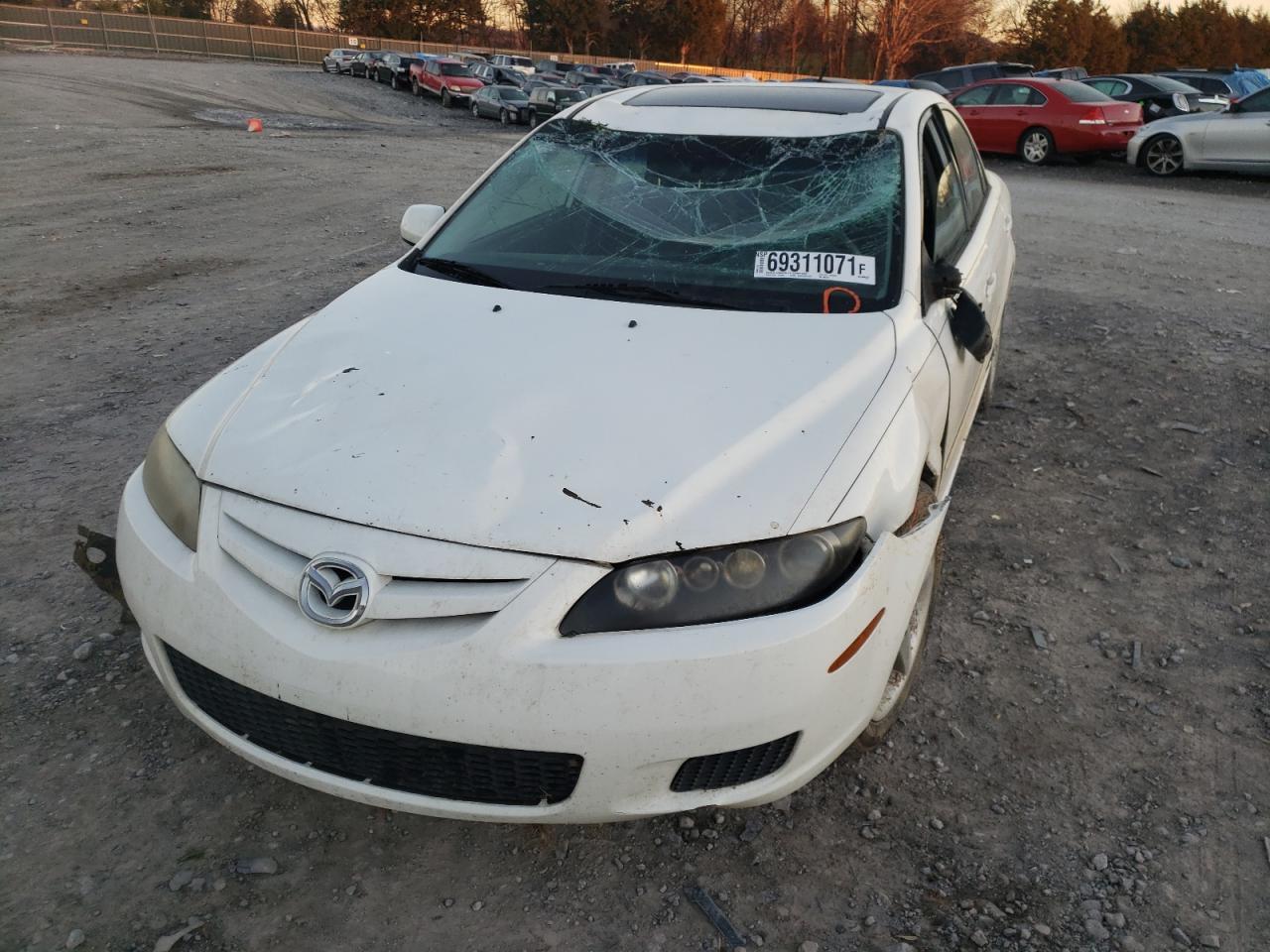 Photo 9 from auction – 2008 MAZDA 6 S with VIN 1YVHP80D185M36753