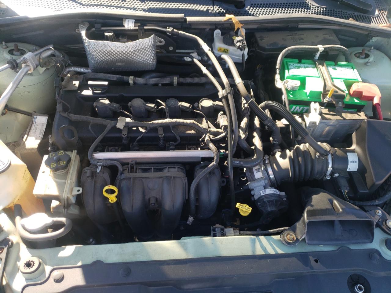 Photo 7 from auction – 2010 FORD FOCUS S with VIN 1FAHP3EN3AW129200