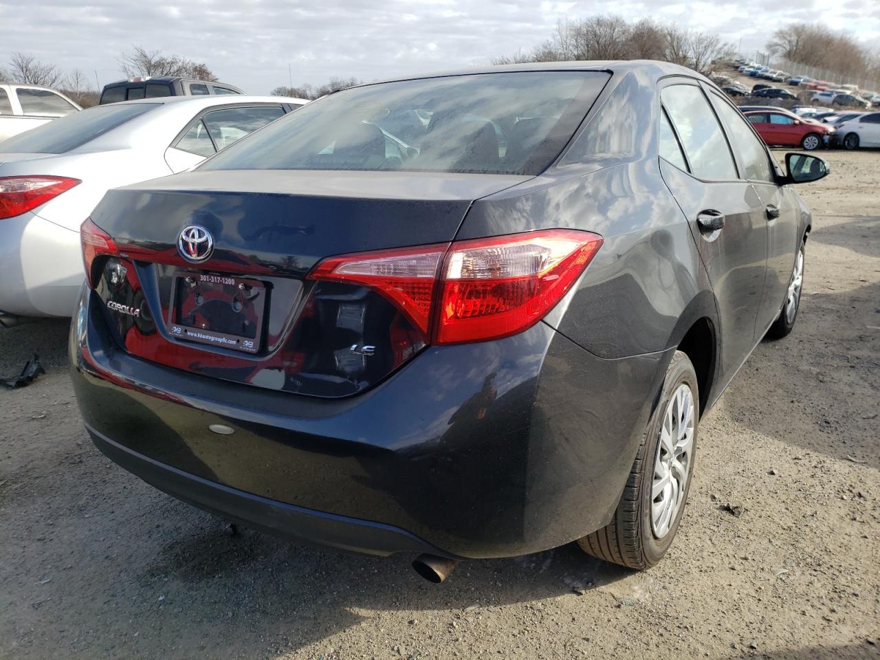 Photo 4 from auction – 2017 TOYOTA COROLLA L with VIN 2T1BURHE8HC848310