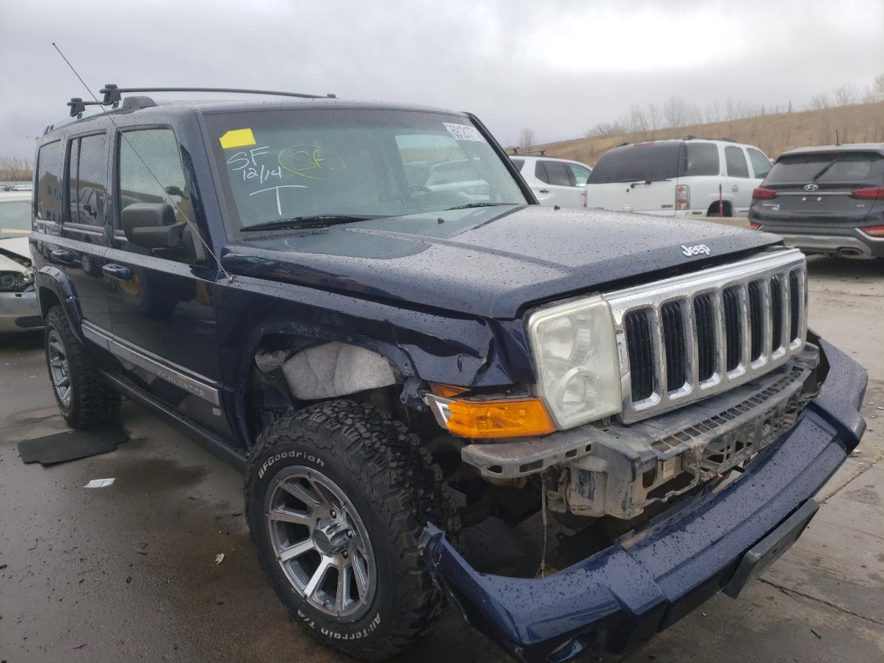 JEEP COMMANDER 2006 with VIN 1J8HG58N76C149808 - Photo from auction